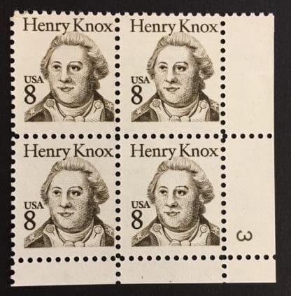 Scott # 1851 Mint Never Hinged Plate Block