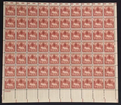Scott # 976 Mint Never Hinged Sheet