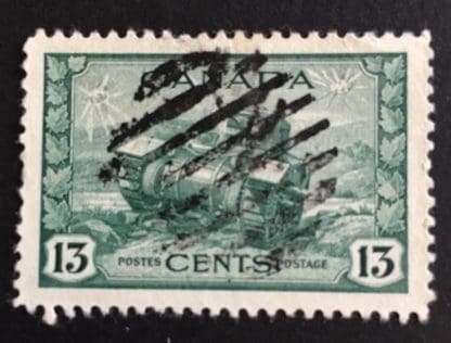 Canada Scott # 258 Used