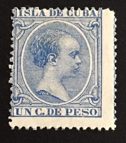 Cuba Scott # 134 Mint Hinged