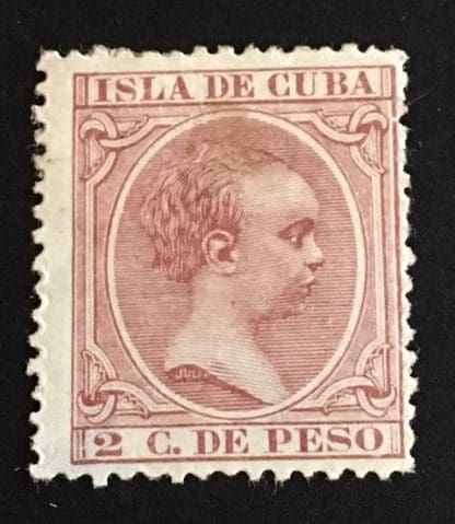 Cuba Scott # 137 Mint Hinged