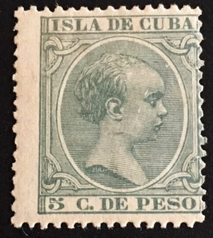 Cuba Scott # 144 Mint Hinged