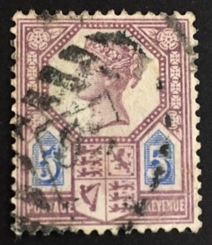 Great Britain Scott # 118 Used