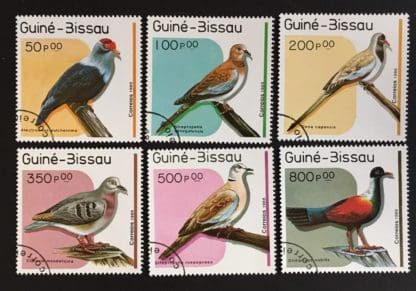 Guinea-Bissau Scott # 811-817 Used