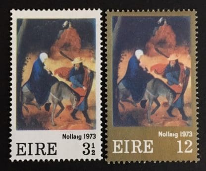 Ireland Scott # 336-337 Mint Never Hinged