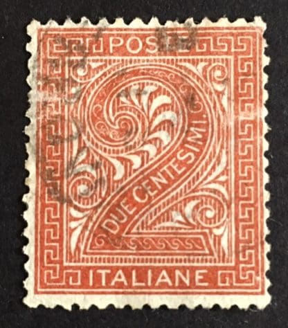 Italy Scott # 25 Used