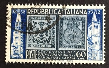 Italy Scott # 603 Used