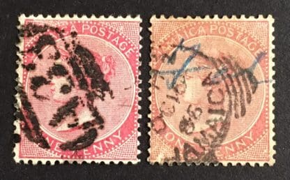 Jamaica  Scott # 18 Used