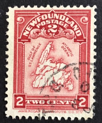 Newfoundland Scott # 86 Used