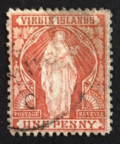 British Virgin Islands Scott # 22 Used