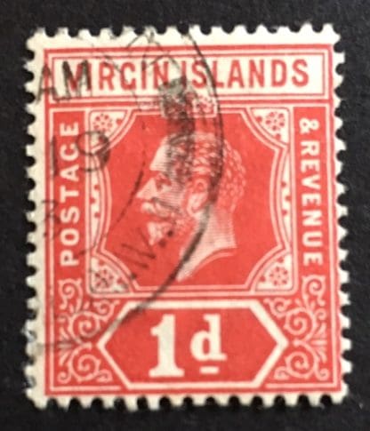 British Virgin Islands Scott # 39 Used