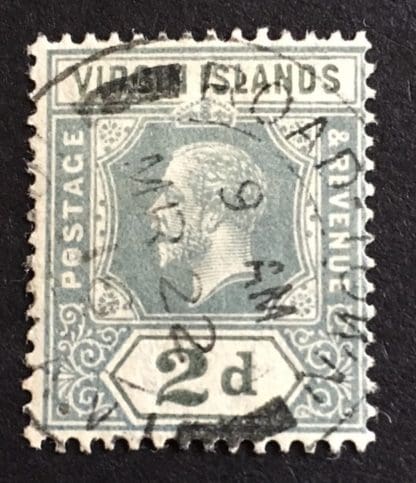 British Virgin Islands Scott # 40 Used