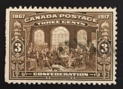 Canada Scott # 135 Used