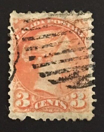 Canada Scott # 37 Used