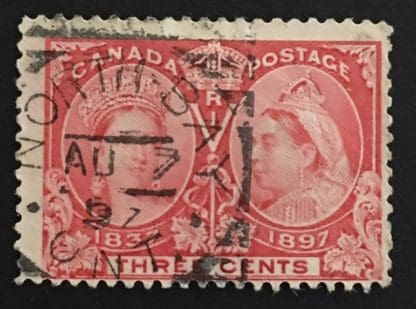 Canada Scott # 53 Used