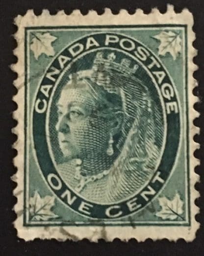 Canada Scott # 67 Used