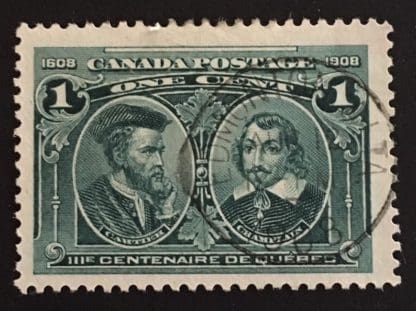 Canada Scott # 97 Used