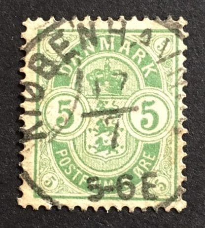 Denmark Scott # 38 Used