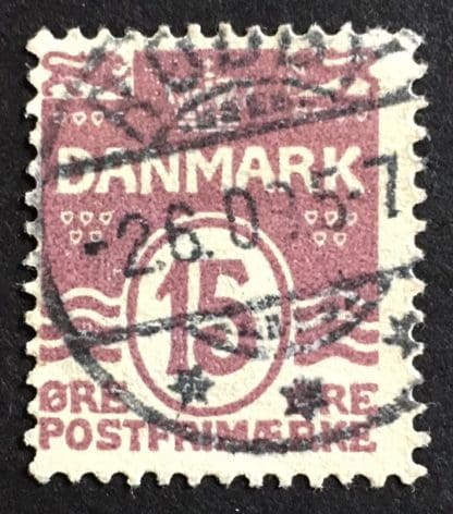 Denmark Scott # 63 Used