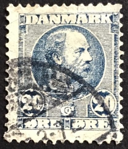 Denmark Scott # 66 Used