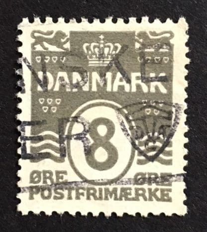 Denmark Scott # 93 Used