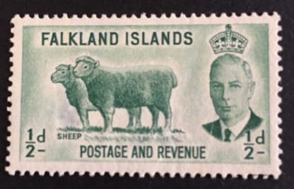 Falkland Islands Scott #107 Mint Hinged