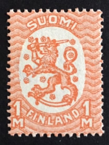 Finland Scott #102 Mint Hinged