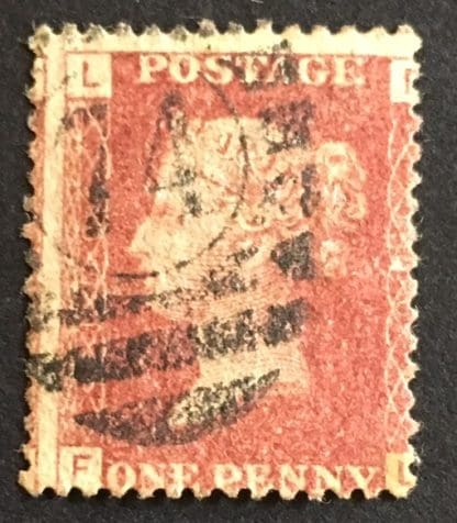 Great Britain Scott # 33 Used