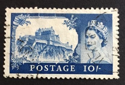 Great Britain Scott # 373 Used