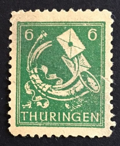 Thuringia Scott # 16N4 Mint Never Hinged