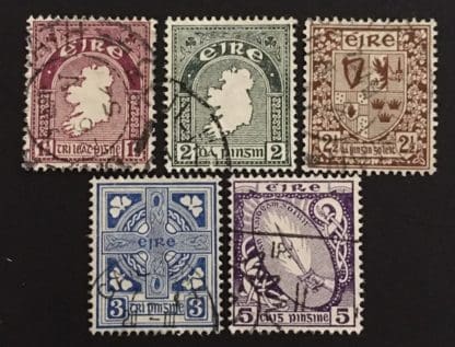 Ireland Scott # 108-111/113 Used