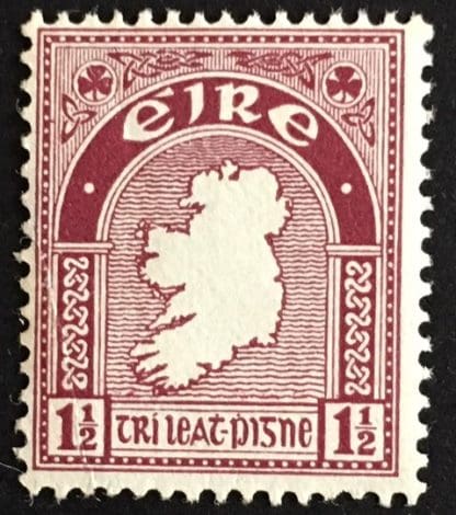 Ireland Scott # 108 Mint Never Hinged