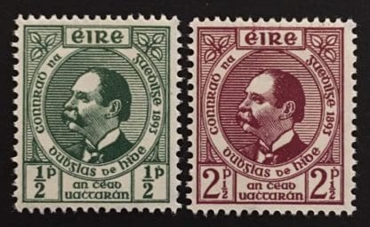 Ireland Scott # 124-125 Mint Never Hinged