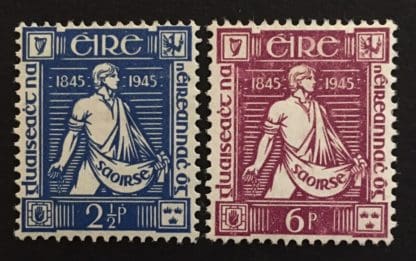 Ireland Scott # 131-132 Mint Hinged