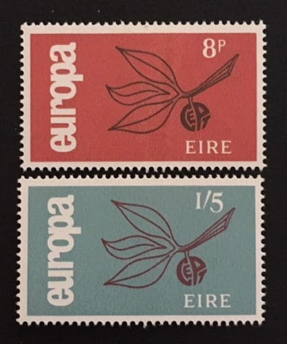 Ireland Scott # 204-205 Mint Hinged