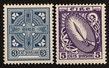 Ireland Scott # 225-226 Mint Never Hinged