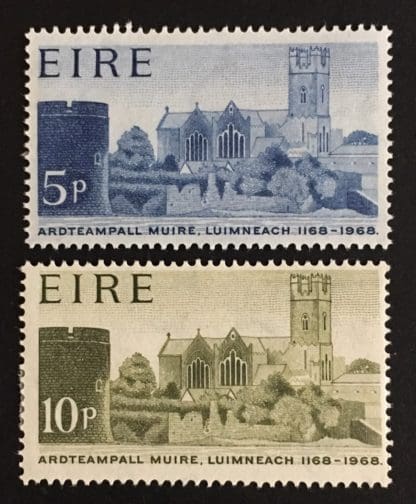 Ireland Scott # 244-245 Mint Never Hinged