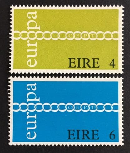 Ireland Scott # 305-306 Mint Never Hinged