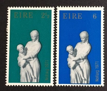 Ireland Scott # 312-313 Mint Hinged