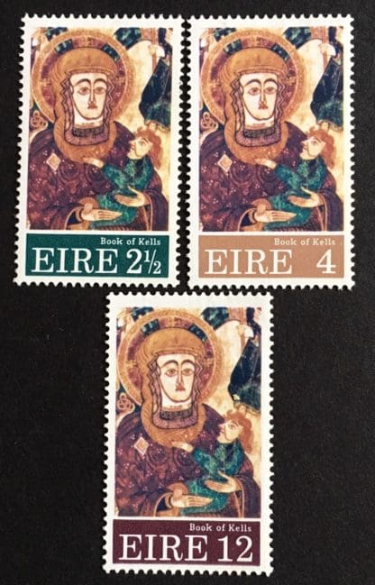 Ireland Scott # 323-325 Mint Hinged