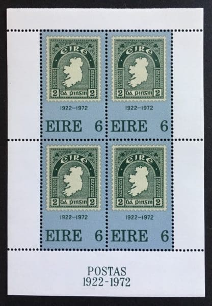 Ireland Scott # 326a Mint Never Hinged