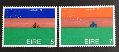 Ireland Scott # 334-335 Mint Never Hinged