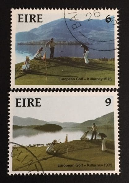 Ireland Scott # 371-372 Used