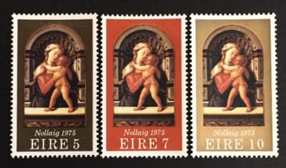 Ireland Scott # 382-384 Mint Never Hinged