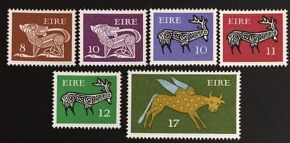 Ireland Scott # 395/398-402 Mint Never Hinged