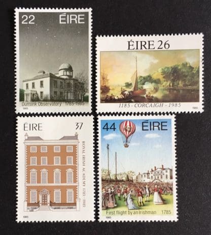 Ireland Scott # 608-611 Mint Never Hinged