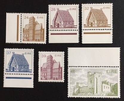 Ireland Scott # 638-643 Mint Never Hinged