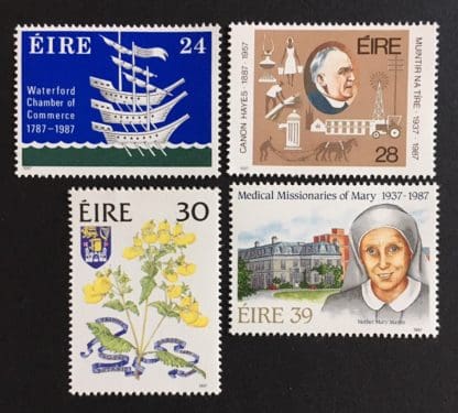 Ireland Scott # 685-688 Mint Never Hinged