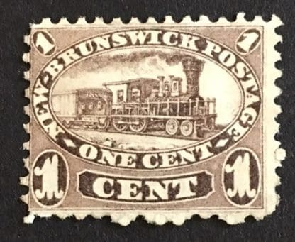 New Brunswick Scott # 6a Mint