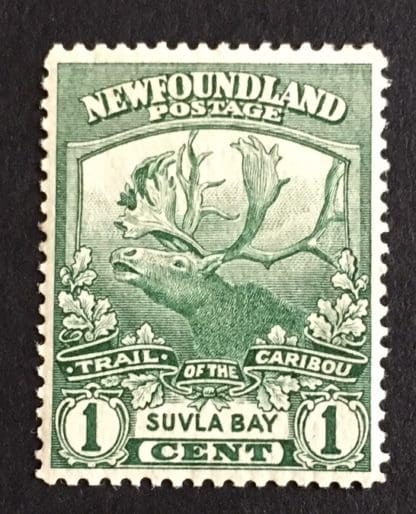 Newfoundland Scott # 115 Used